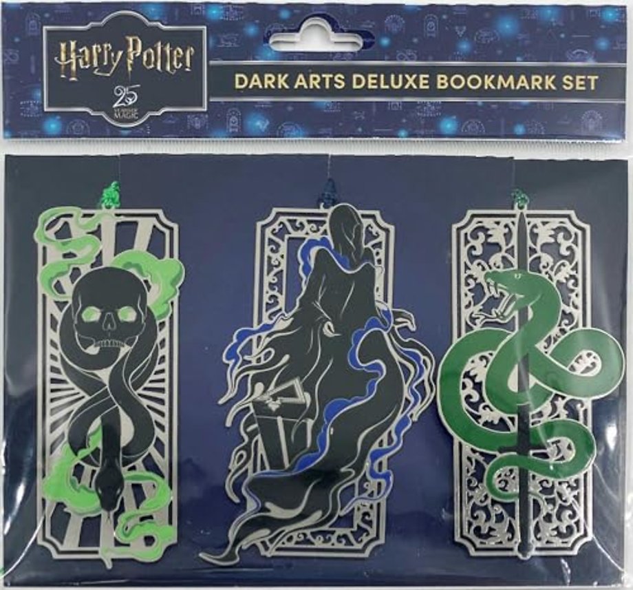 Harry Potter: Dark Arts Deluxe Bookmark Set (Set of 3)