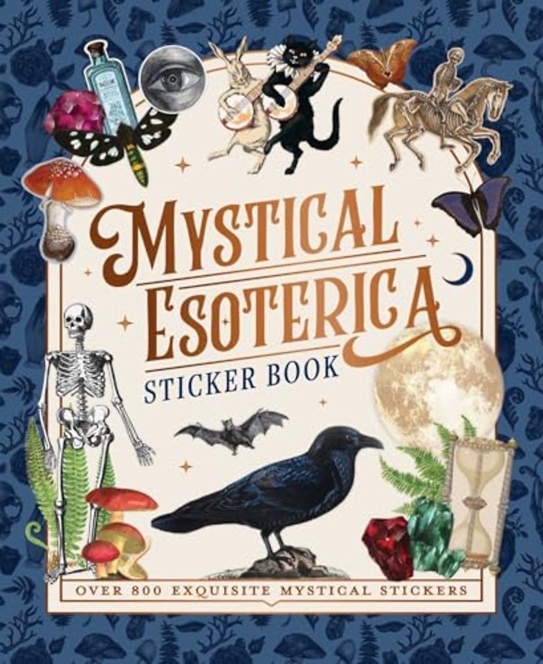 Mystical Esoterica Sticker Book