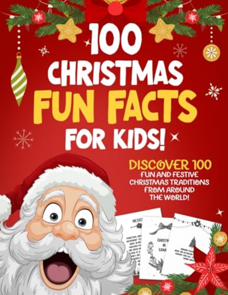100 Christmas Fun Facts for Kids