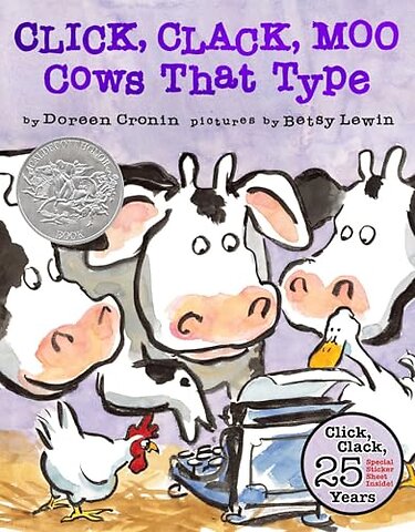 A Click, Clack, Moo (25th Anniversary Edition)