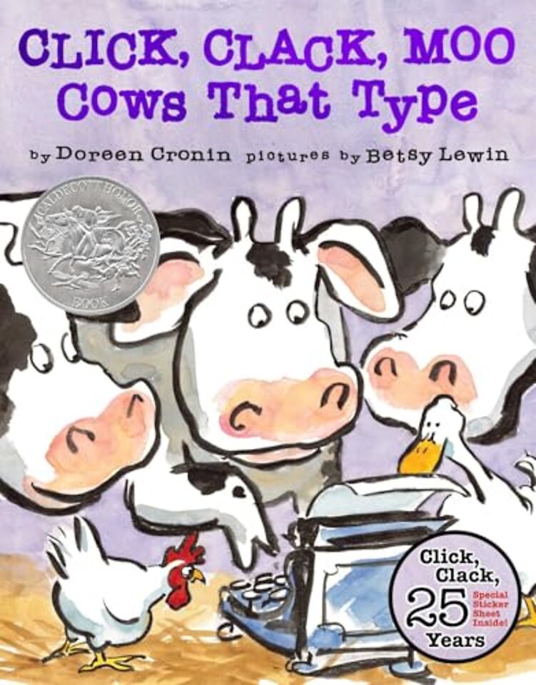 A Click, Clack, Moo (25th Anniversary Edition)