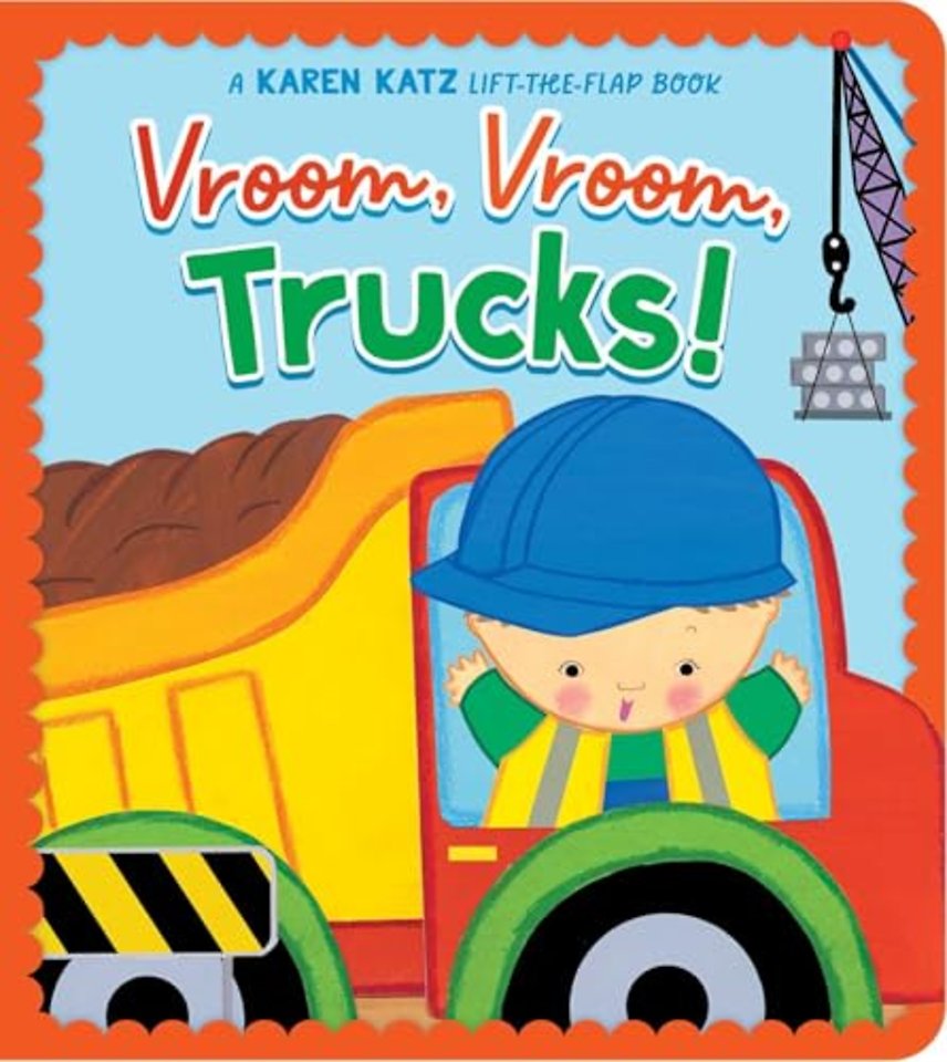 Vroom, Vroom, Trucks!