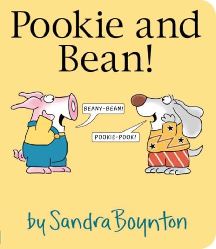 Pookie and Bean!