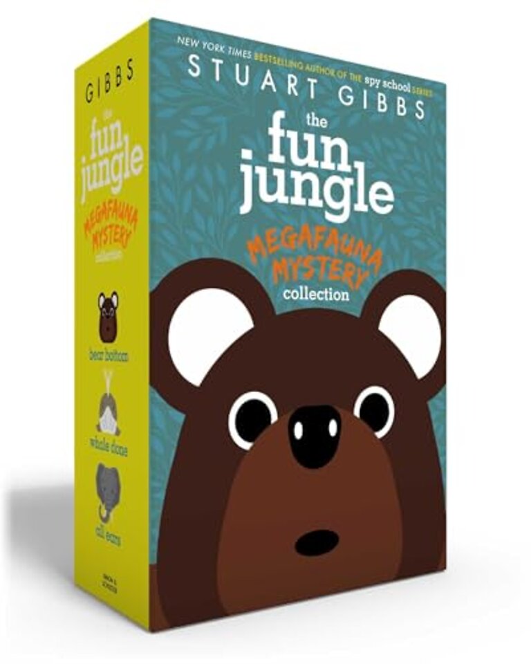 FunJungle Megafauna Mystery Collection (Paperback Boxed Set)