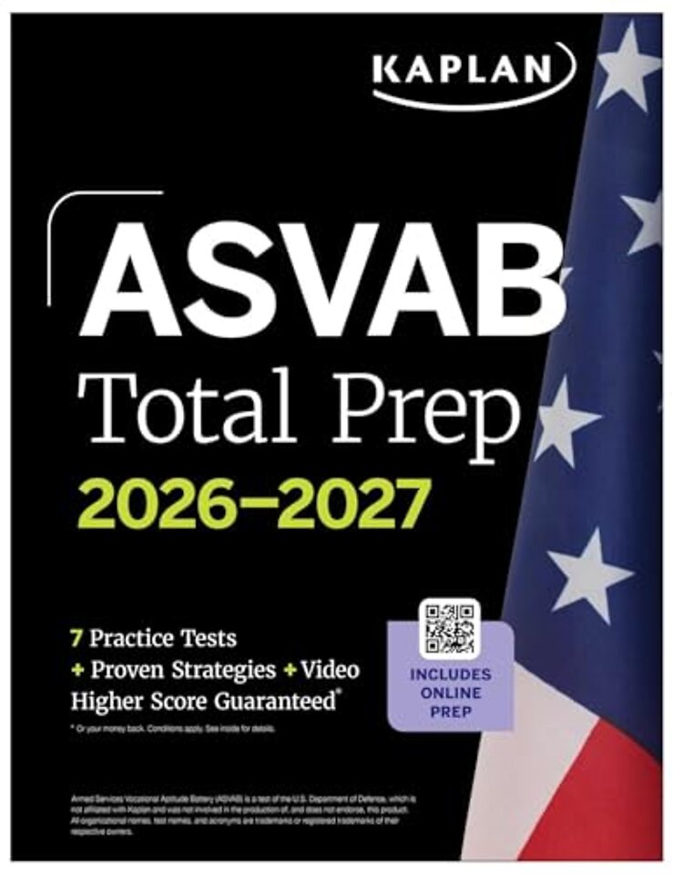 ASVAB TOTAL PREP 2026-2027