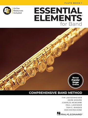 Essential Elements for Band - Flute Book 1