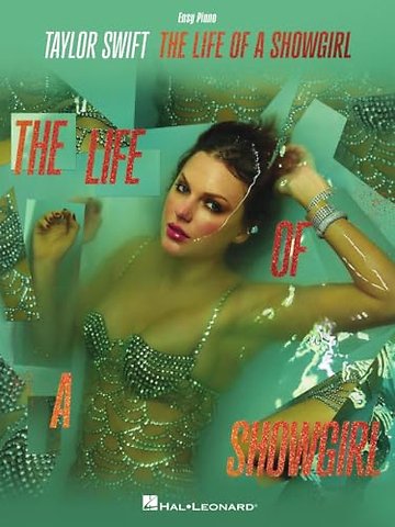 Taylor Swift - The Life Of A Showgirl - Easy Piano