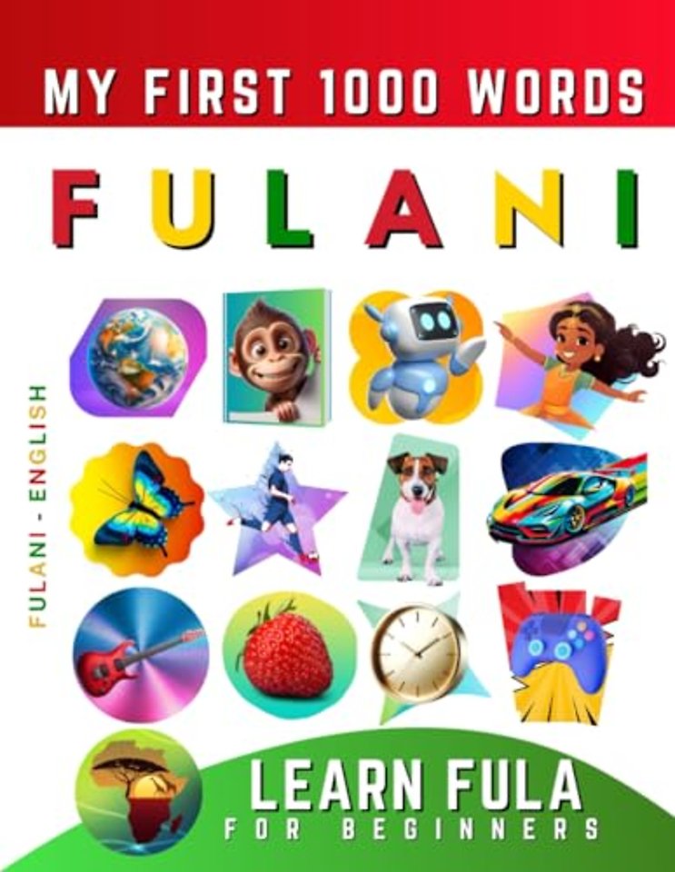 Learn Fulani for Beginners, My First 1000 Words