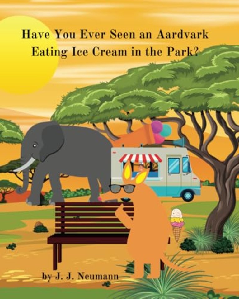 Have You Ever Seen An Aardvark Eating Ice Cream In The Park?