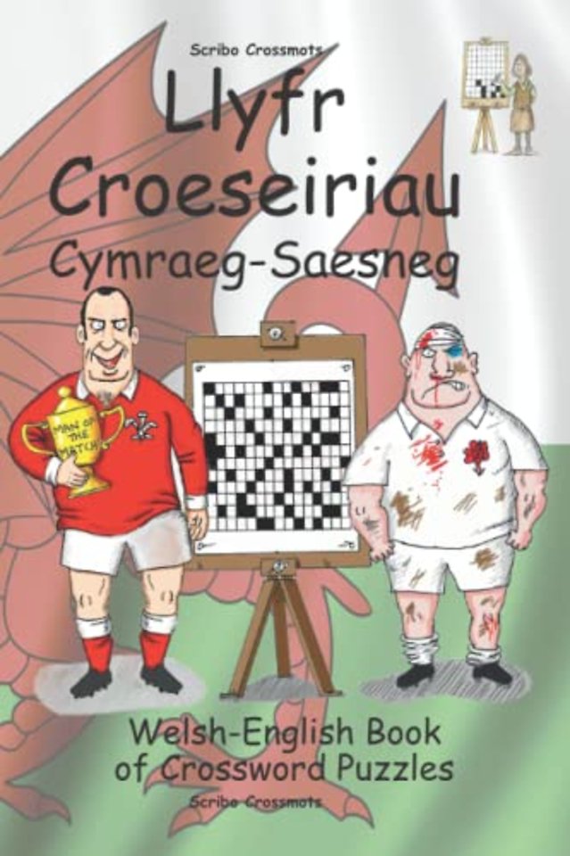 Llyfr Croeseiriau Cymraeg-Saesneg