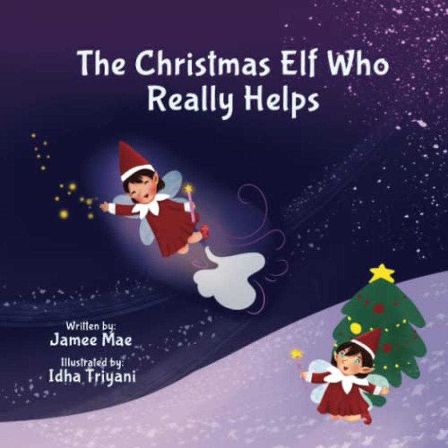The Christmas Elf Who Really Helps
