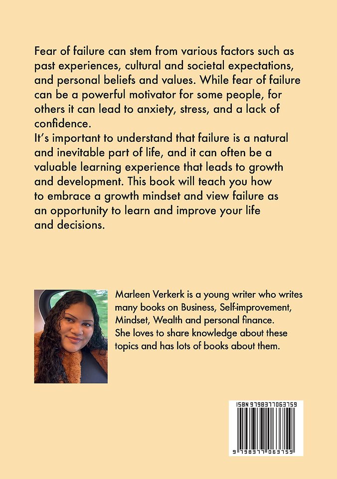 Overcoming The Fear Of Failure