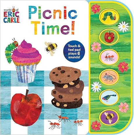 World of Eric Carle: Picnic Time! Sound Book