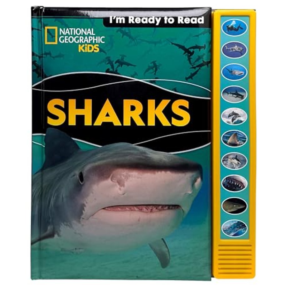 National Geographic Kids: Sharks I'm Ready to Read Sound Book