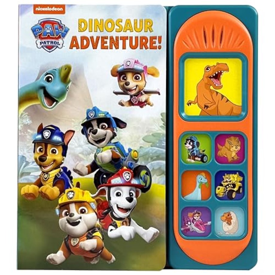 Nickelodeon PAW Patrol: Dinosaur Adventure! Sound Book