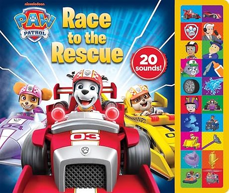 PAW Patrol: Race to the Rescue Sound Book
