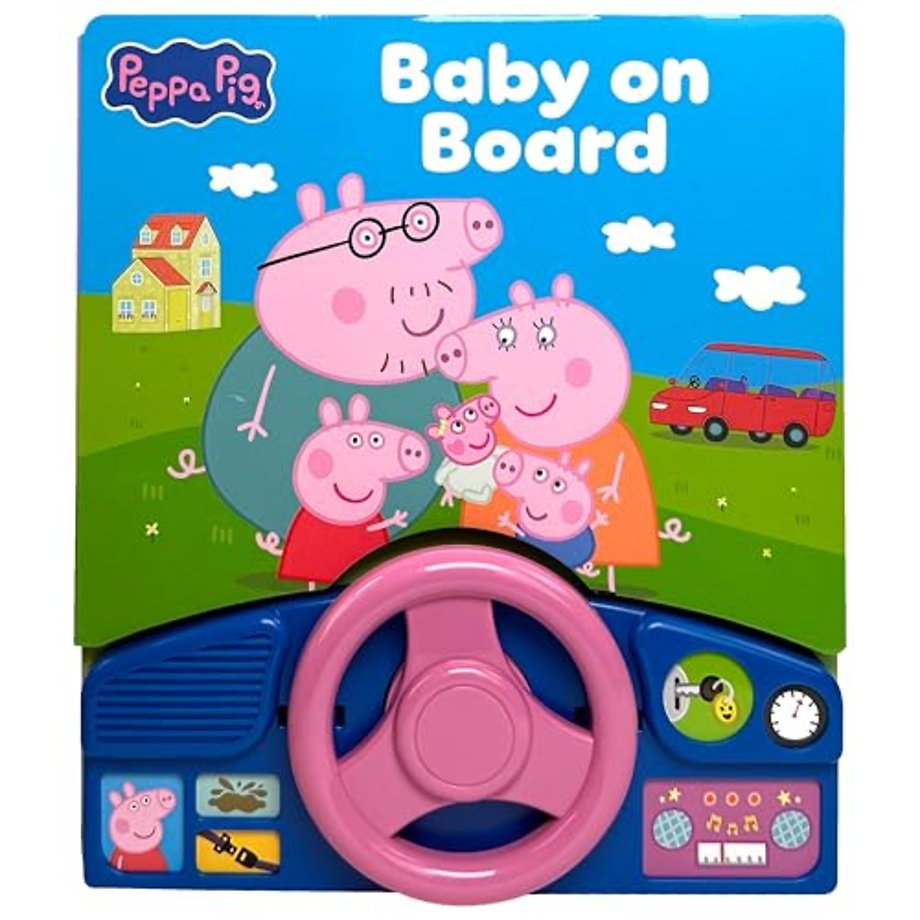 Peppa Pig: Baby on Board Sound Book
