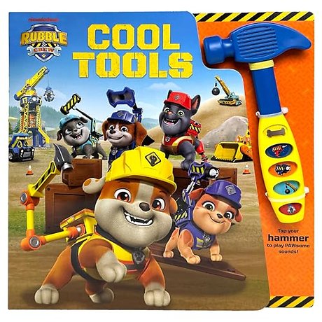Nickelodeon Rubble & Crew: Cool Tools Sound Book