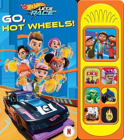 Hot Wheels Let's Race: Go, Hot Wheels! Sound Book