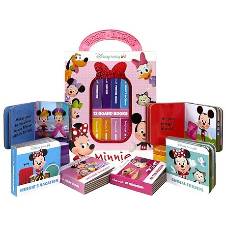 Disney Baby: Minnie and Friends 12 Board Books