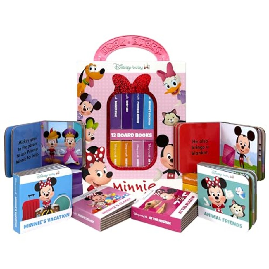 Disney Baby: Minnie and Friends 12 Board Books