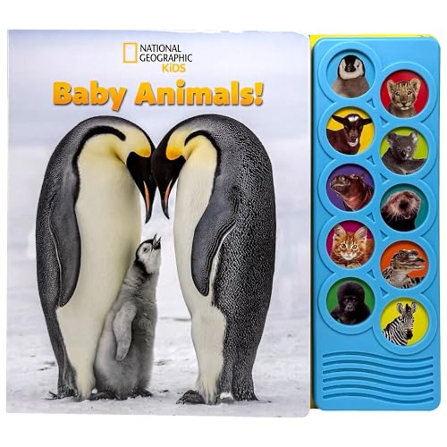 National Geographic Kids: Baby Animals! Sound Book