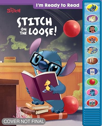 Disney Stitch: I’m Ready To Read Stitch on the Loose! Sound Book
