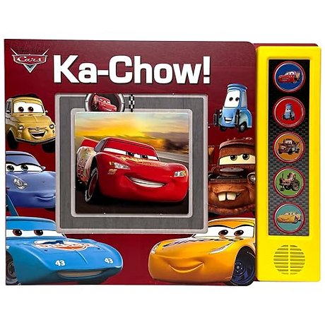 Disney Pixar Cars: Ka-Chow! Sound Book