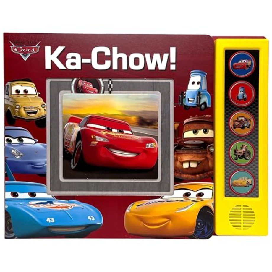 Trace A Track Sound Book Disney Pixar Cars Ka Chow