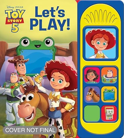 Disney Pixar Toy Story 5: Let's Play! Sound Book