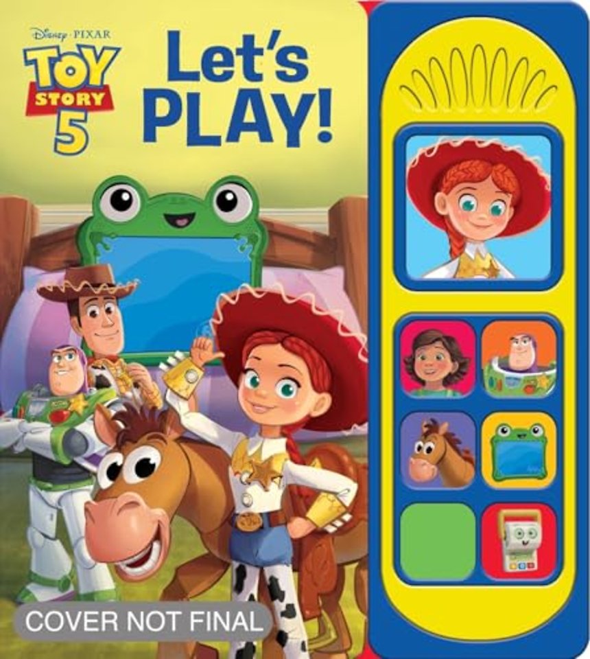 Disney Pixar Toy Story 5: Let's Play! Sound Book