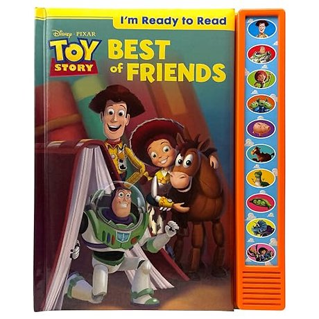 Disney Pixar Toy Story: Best of Friends I'm Ready to Read Sound Book