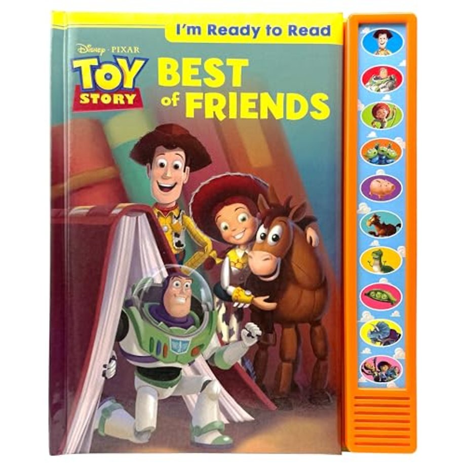 Disney Pixar Toy Story: Best of Friends I'm Ready to Read Sound Book