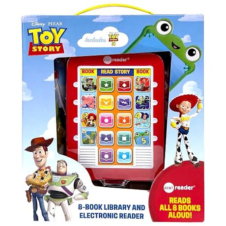 Disney Pixar Toy Story: Me Reader 8-Book Library and Electronic Reader Sound Book Set