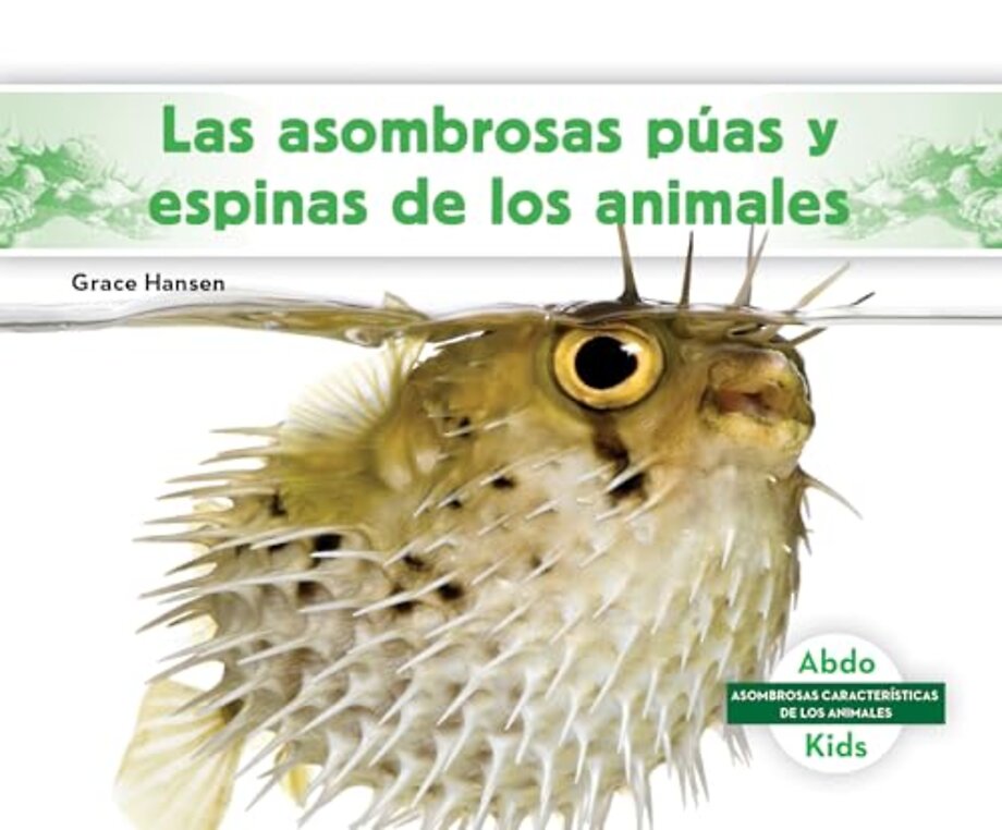 Las asombrosas puas y espinas de los animales (Different Spikes & Spines of Animals)