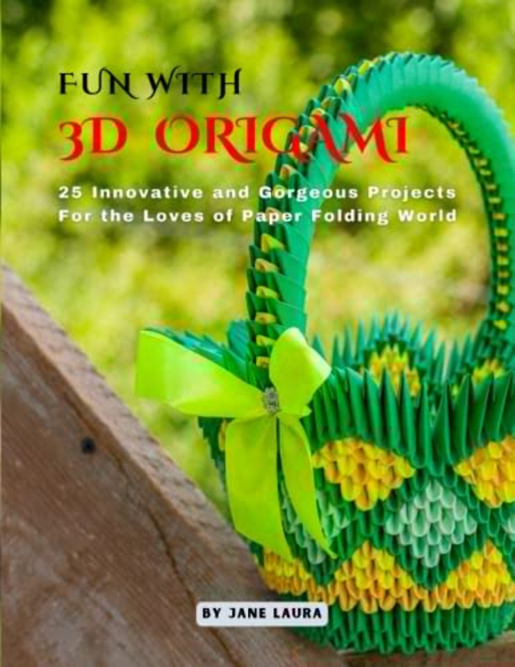 Fun with 3D Origami Art