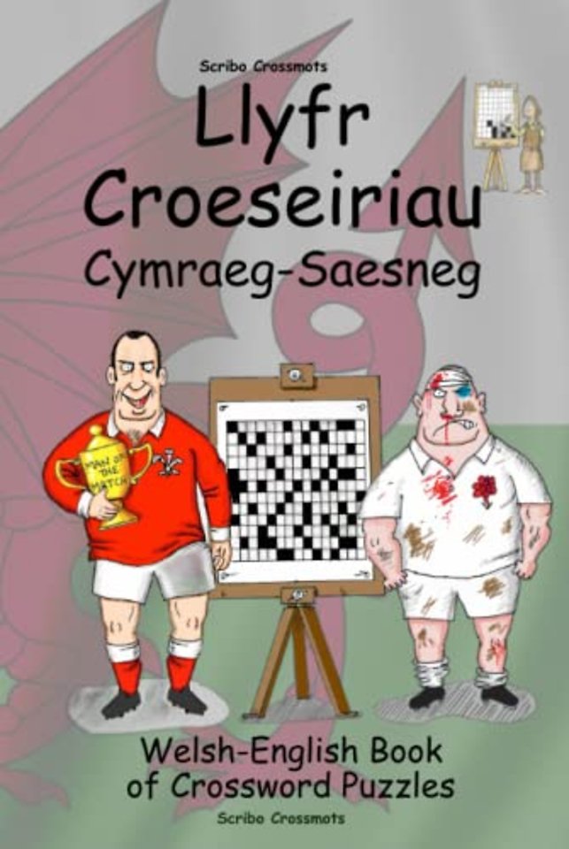 Llyfr Croeseiriau Cymraeg-Saesneg