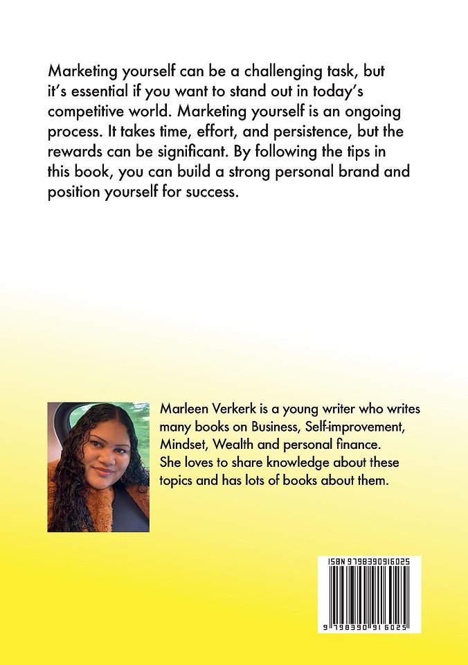 Self-Marketing Tips