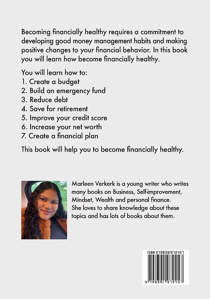 Improve Your Financial Health