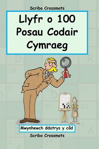 Llyfr o 100 o Posau Codair Cymraeg
