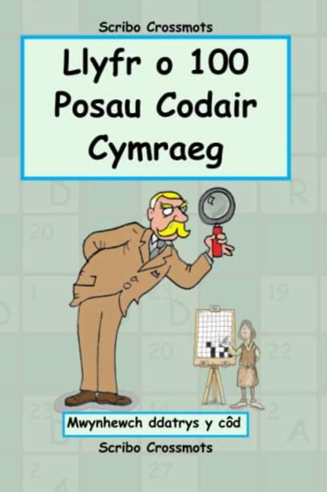 Llyfr o 100 o Posau Codair Cymraeg