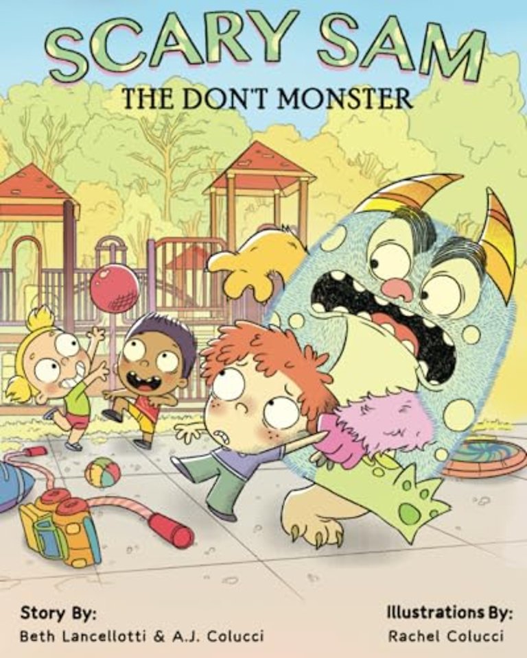 Scary Sam the DON'T Monster