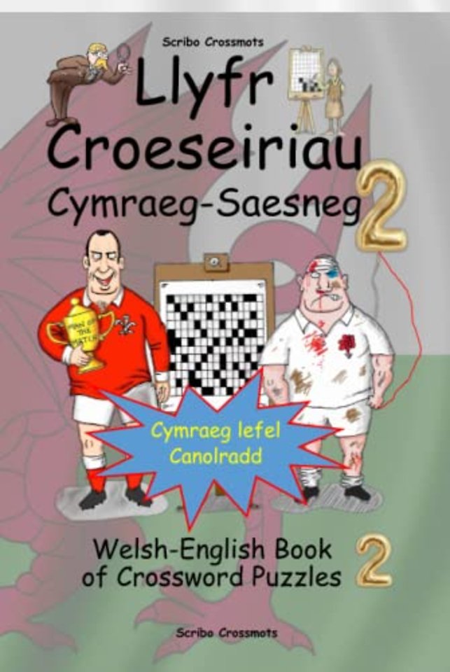 Llyfr Croeseiriau Cymraeg-Saesneg 2