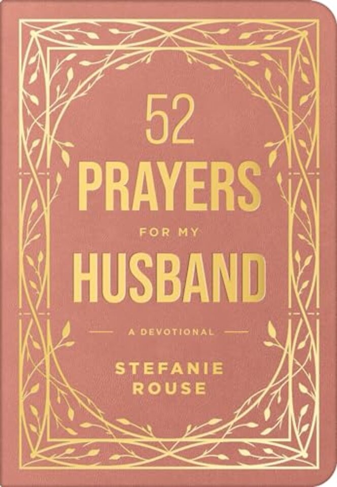 52 Prayers for My Husband