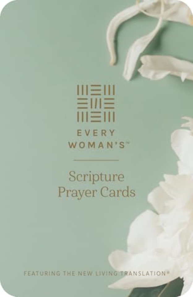 Every Woman's Scripture Prayer Cards (Softcover)