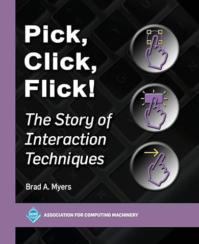 Pick, Click, Flick! – The Story of Interaction Techniques