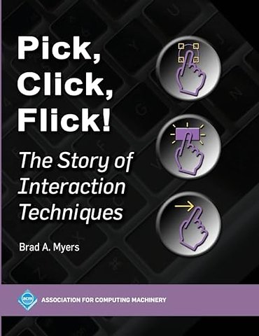 Pick, Click, Flick! – The Story of Interaction Techniques