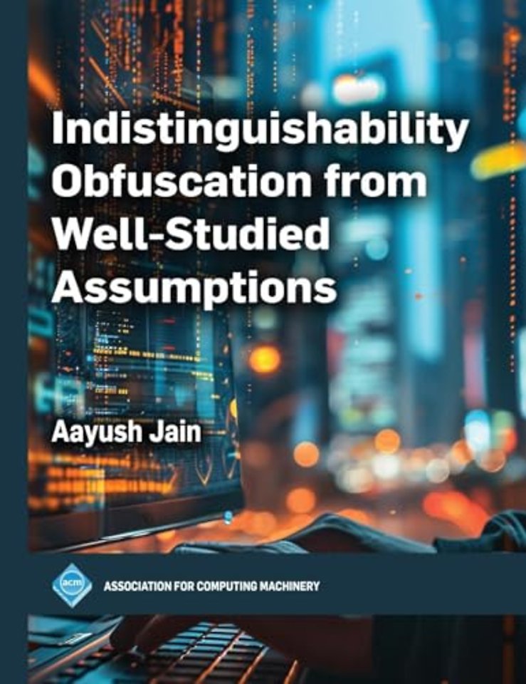Indistinguishability Obfuscation from Well–Studied Assumptions