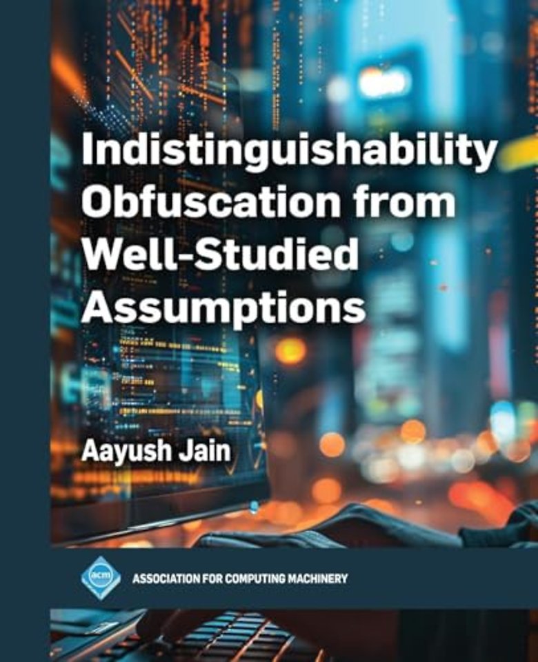 Indistinguishability Obfuscation from Well–Studied Assumptions