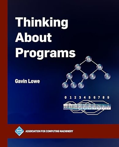 Thinking About Programs